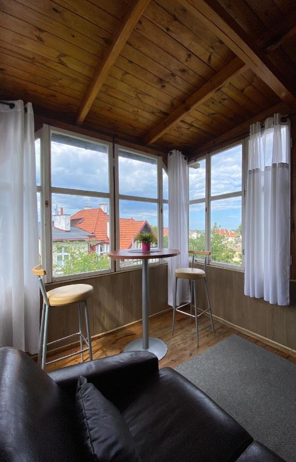 Hacienda Appartement Sopot Buitenkant foto