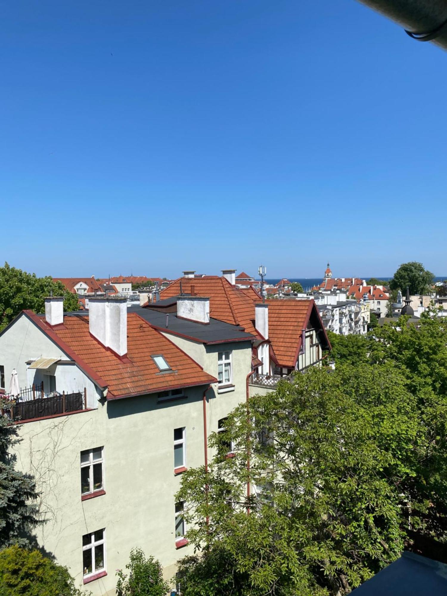 Hacienda Appartement Sopot Buitenkant foto